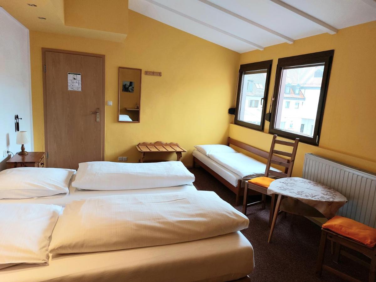Gaestehaus Langhammer Bubenreuth Cameră foto